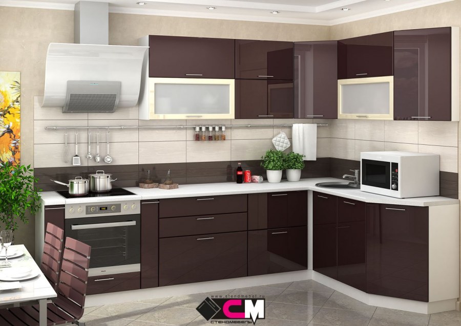 Модульная кухня Ксения Стендмебель