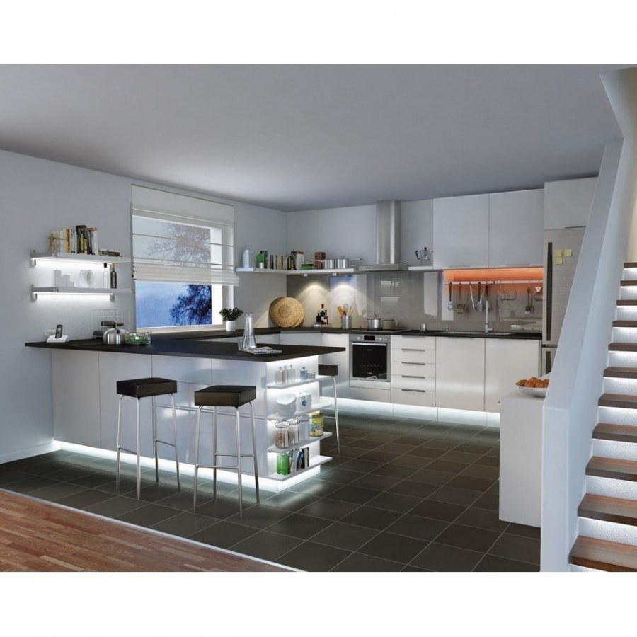 Красивые комнаты кухня