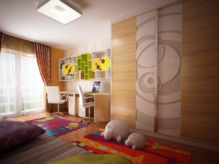 Детские комнаты в квартире
