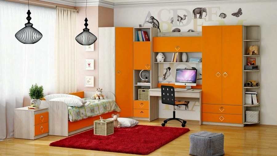 Детский гарнитур ТРИЯ аватар