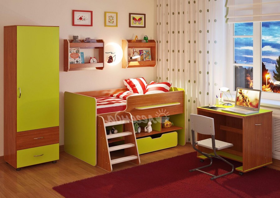 Детская мебель для мальчика