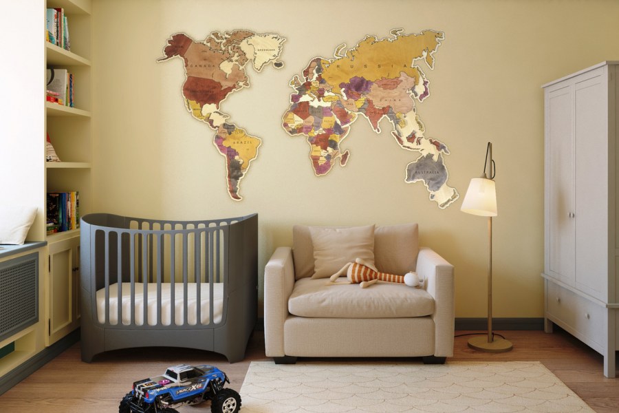 Стены в детской