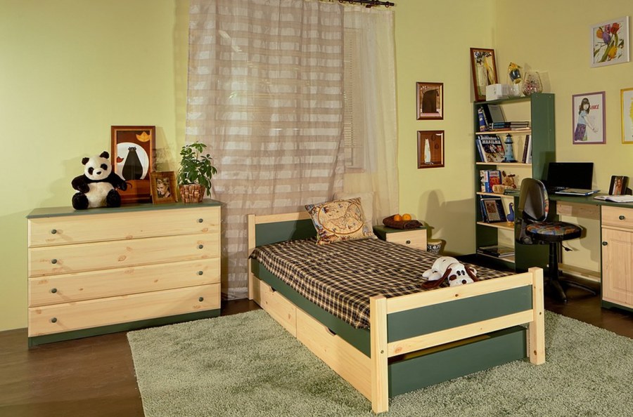 Кровать Классик детская№1тимберика