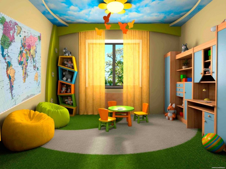 Интерьер детской