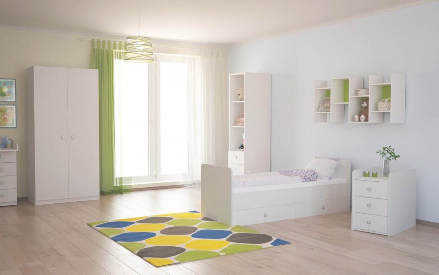 Кроватка Polini Kids simple