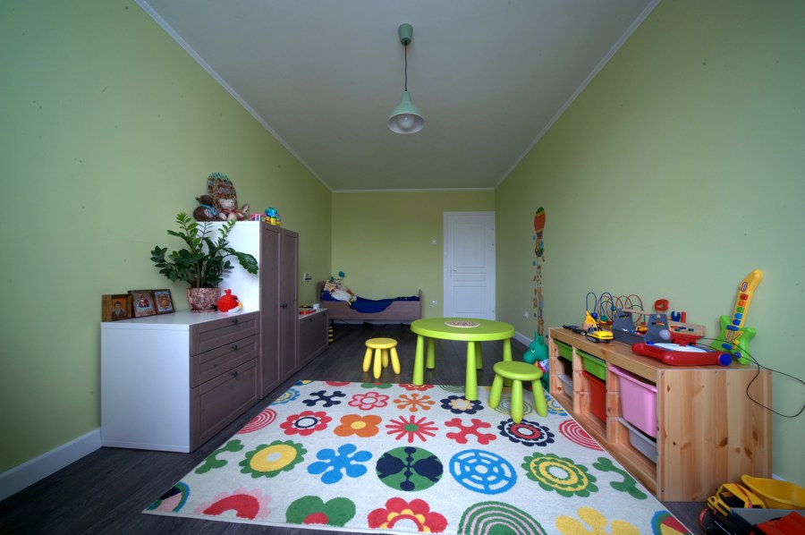 Детская комната реальная