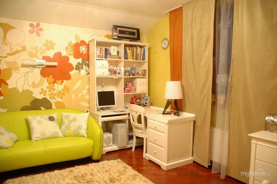 Обычная комната подростка