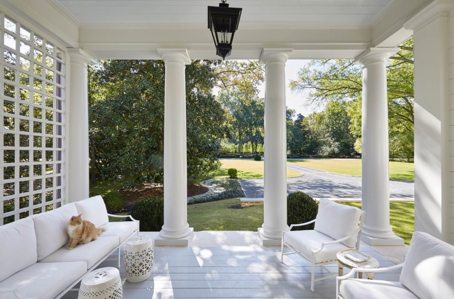 Декор террасы