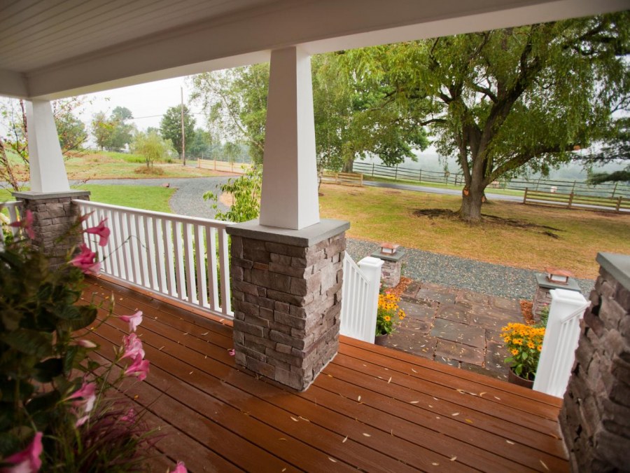 Веранда в средиземноморском стиле