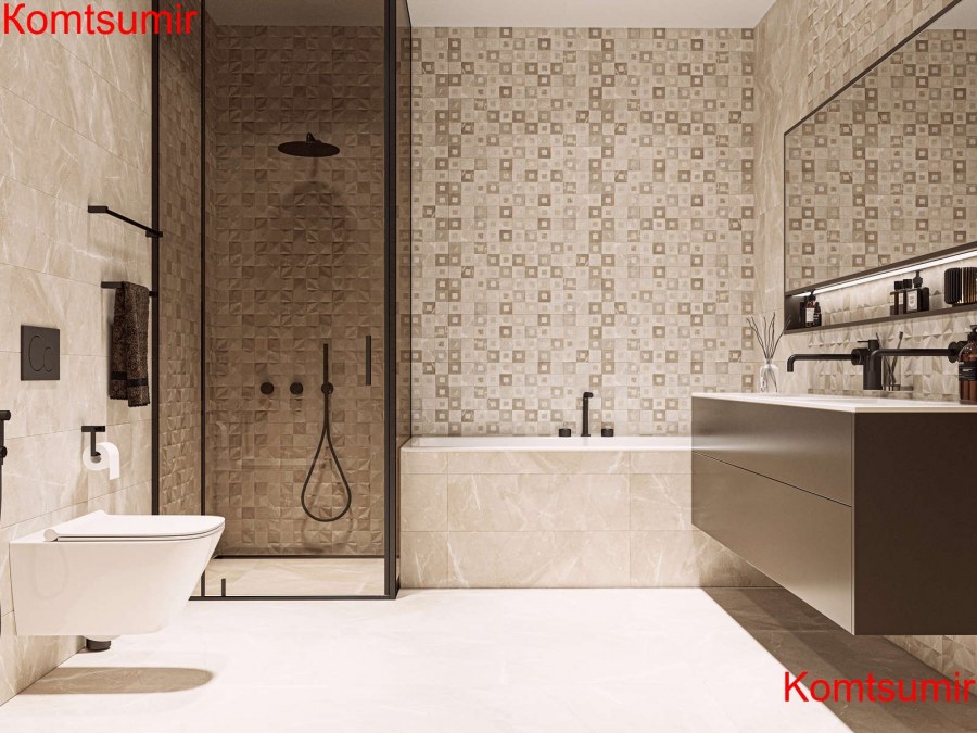 Кафель под мрамор