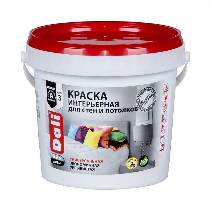 Краска водоэмульсионная Dali professional 3
