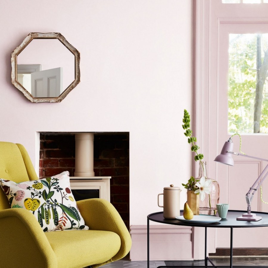Краска little Greene Dorchester Pink
