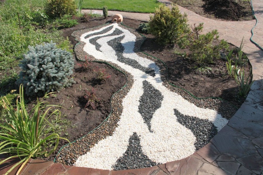 Декоративная щебенка