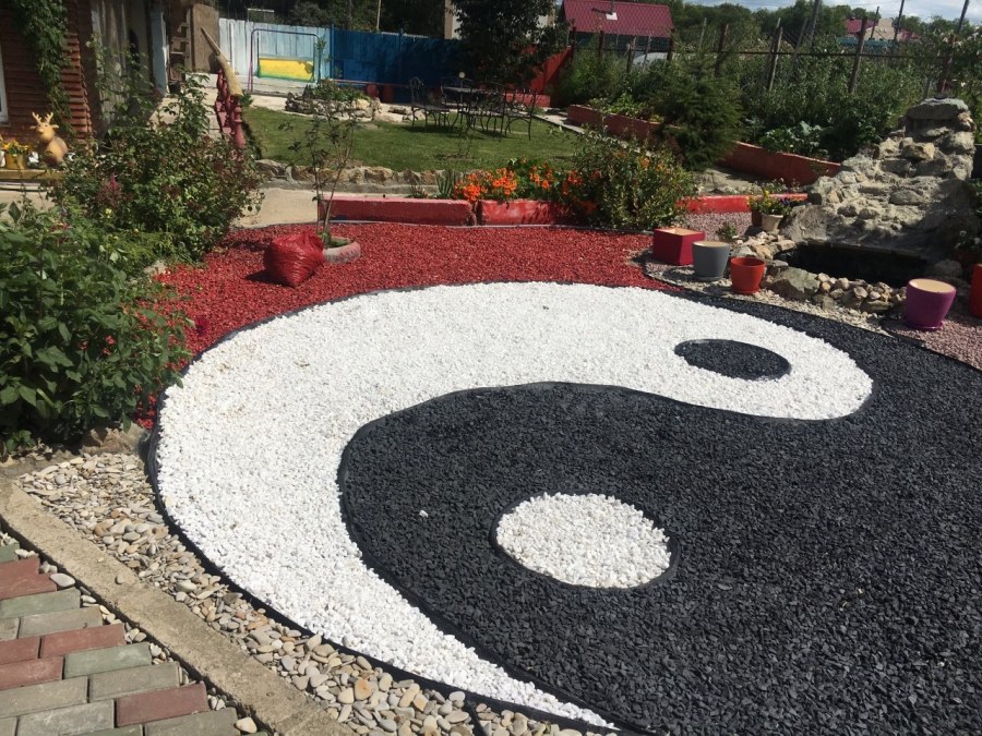 Декоративный щебень