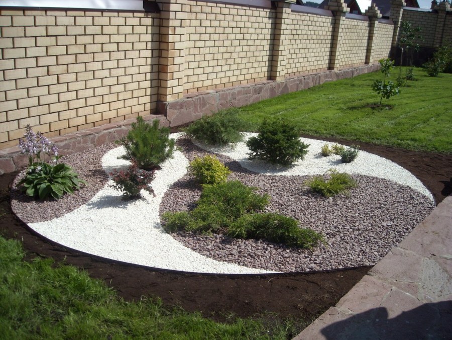 Отсыпка Речной Галькой