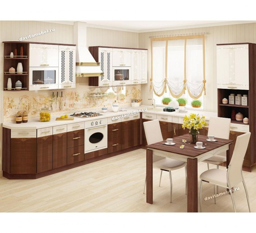 Кухня Каролина Давита мебель