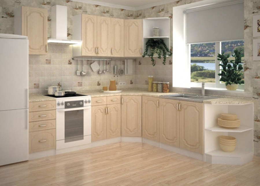 Кухня Настя береза Сурская мебель