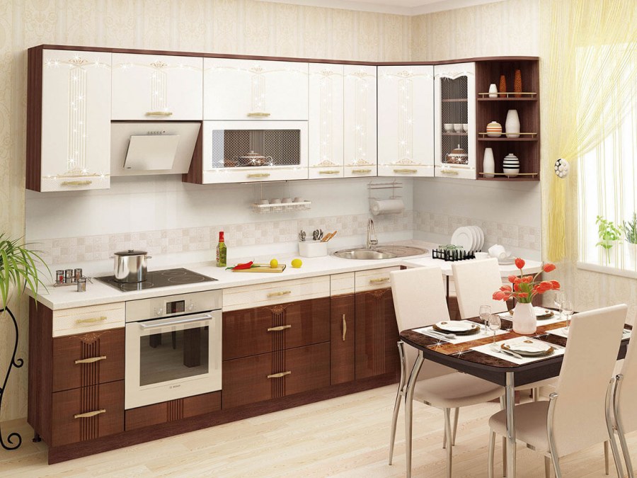 Кухня Каролина Витра