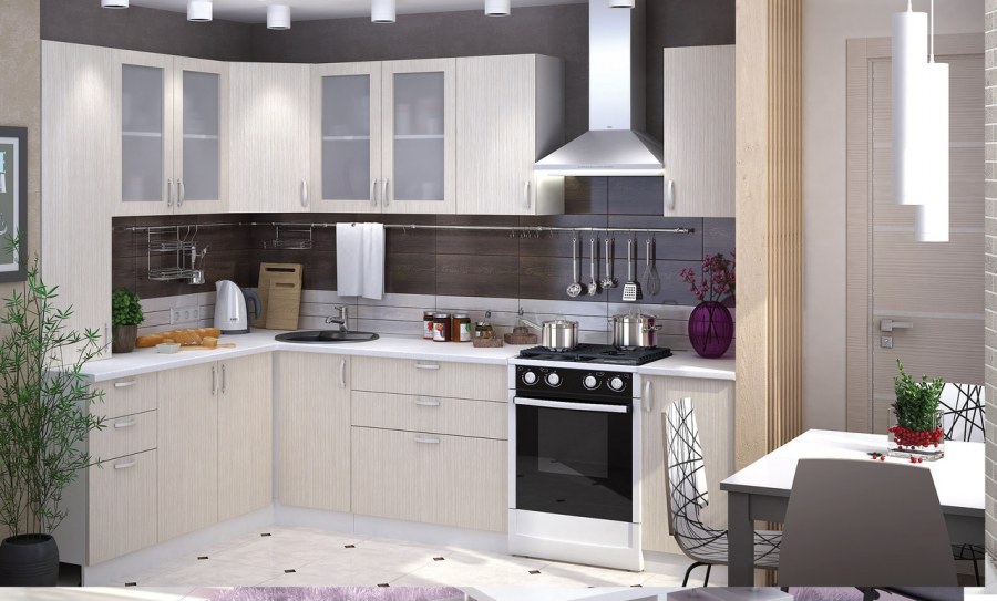 Кухня Дина дуб белфорт