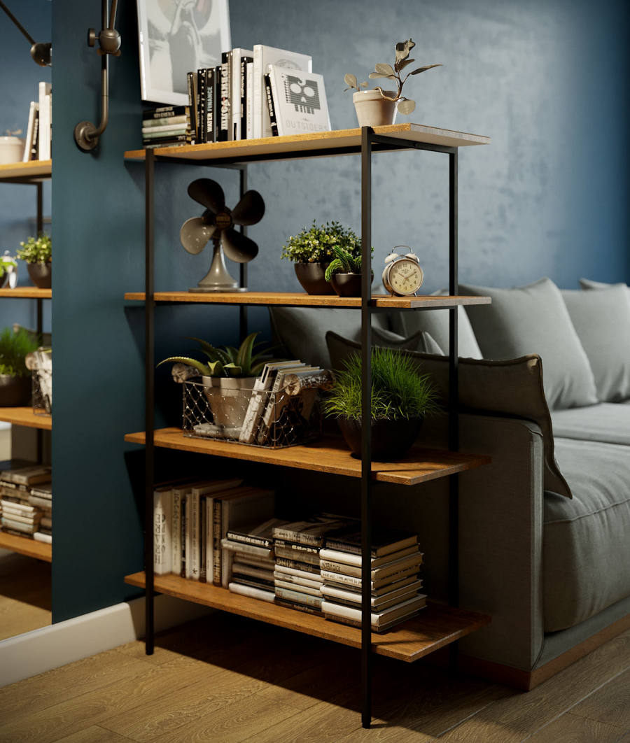 Стеллаж Калифорния Атлантик 1275