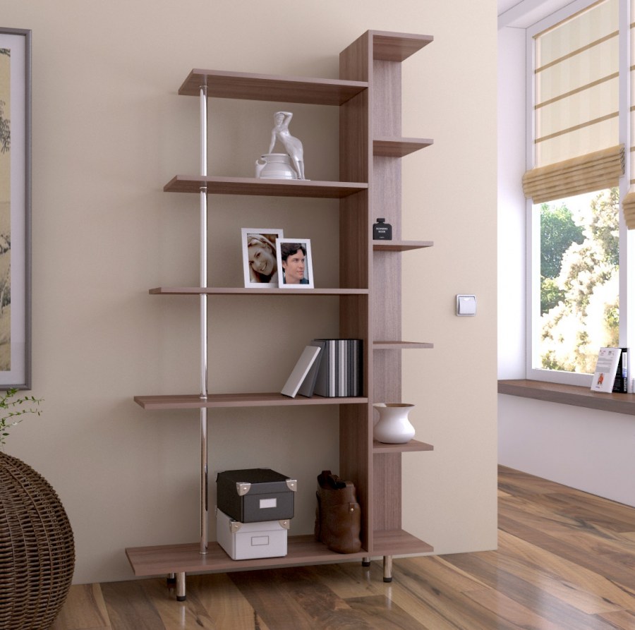 Стеллаж с2 шимо светлый