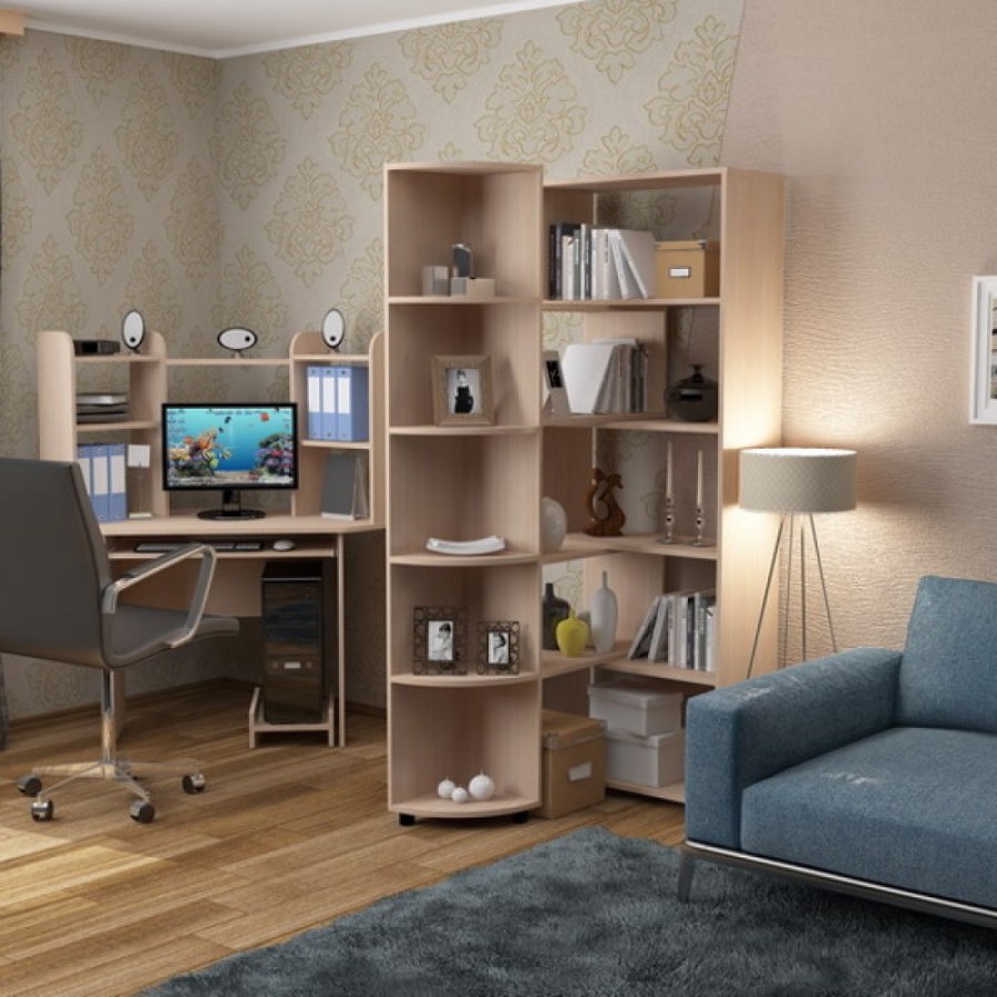 Стеллаж 2 Мебельсон