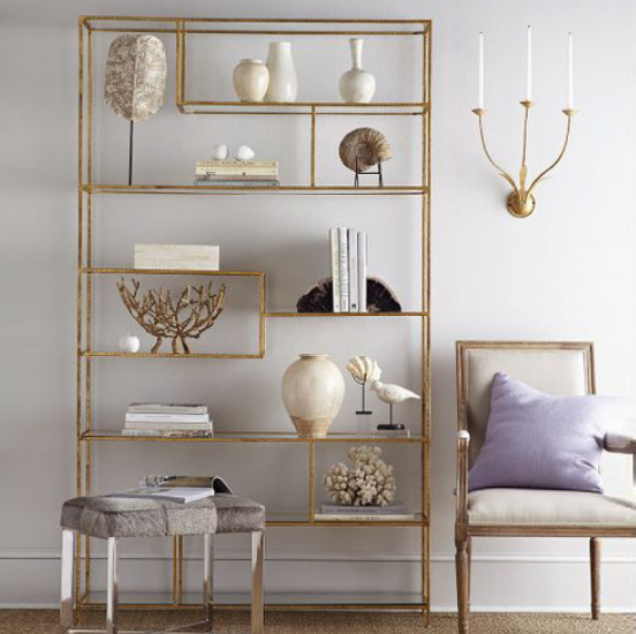 Дизайнерский стеллаж