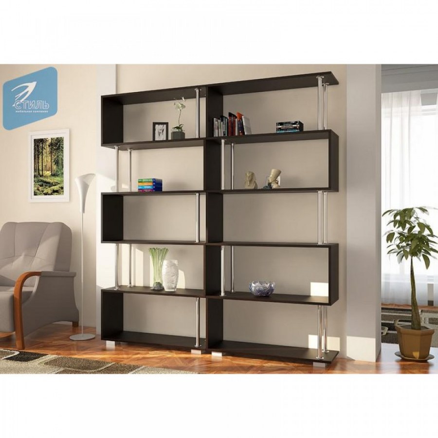 Стеллаж БТС венге