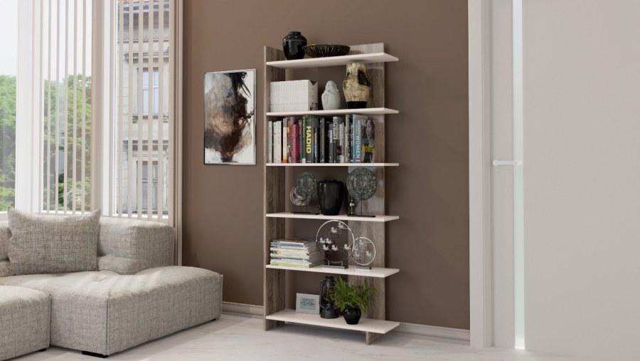 Стеллаж ТРИЯ Тип 13