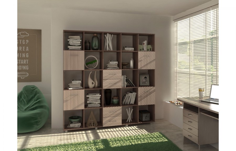 Стеллаж "рекорд 5.1"