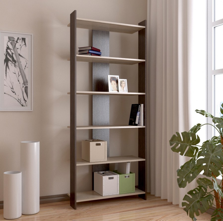 Стеллаж с4 ясень шимо