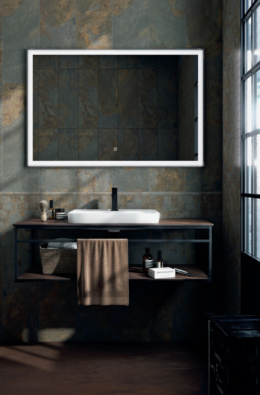 Kerama Marazzi Plaza Classic 100 1+1 белый