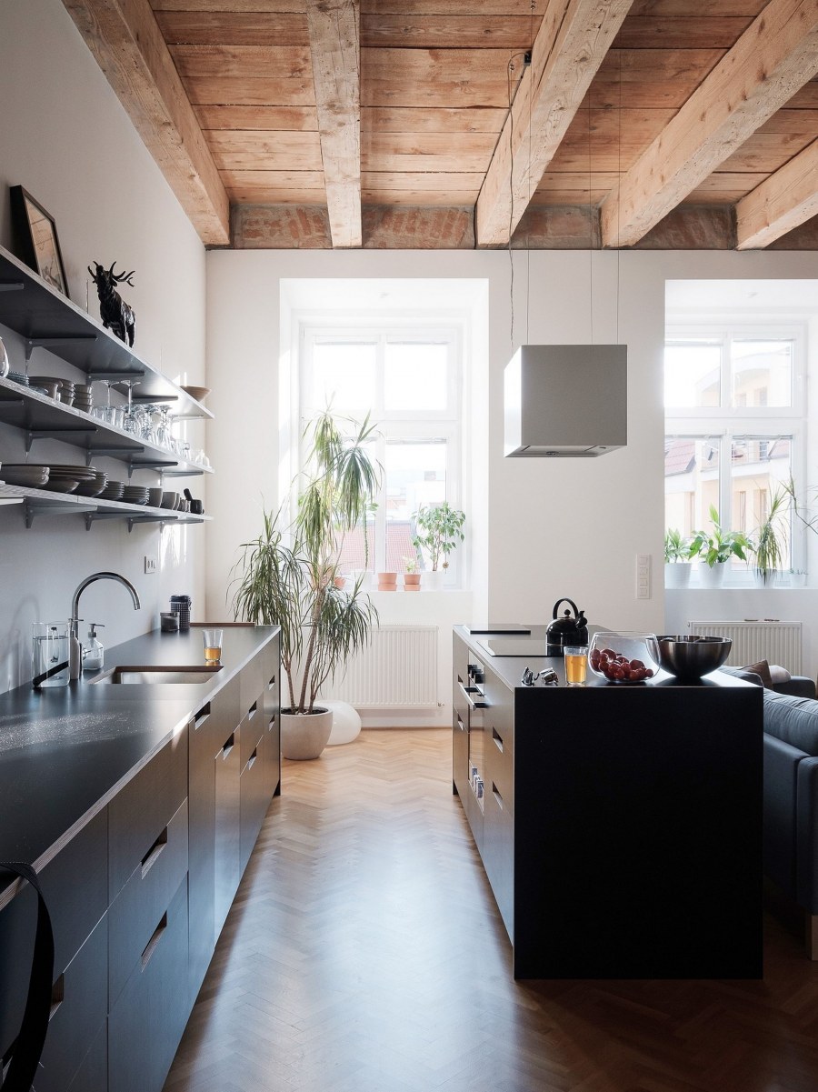 Интерьер в доме 100 квадратов