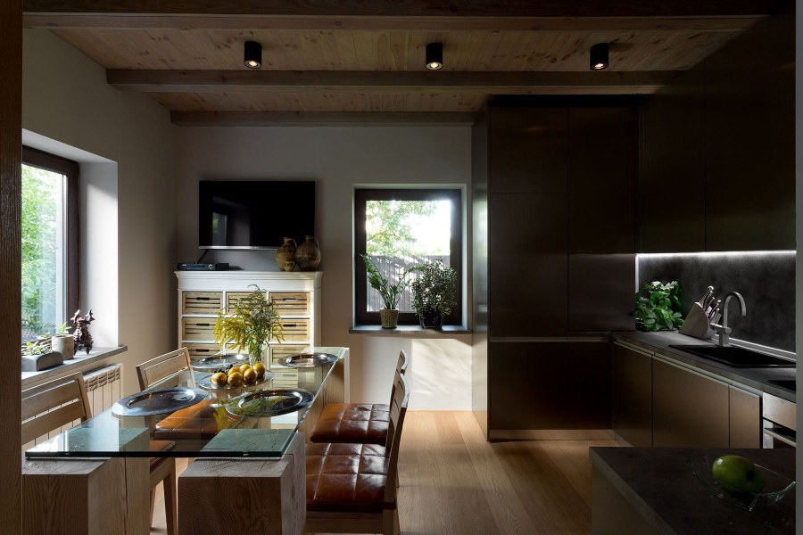 Проекты Сергея Махно загородный дом