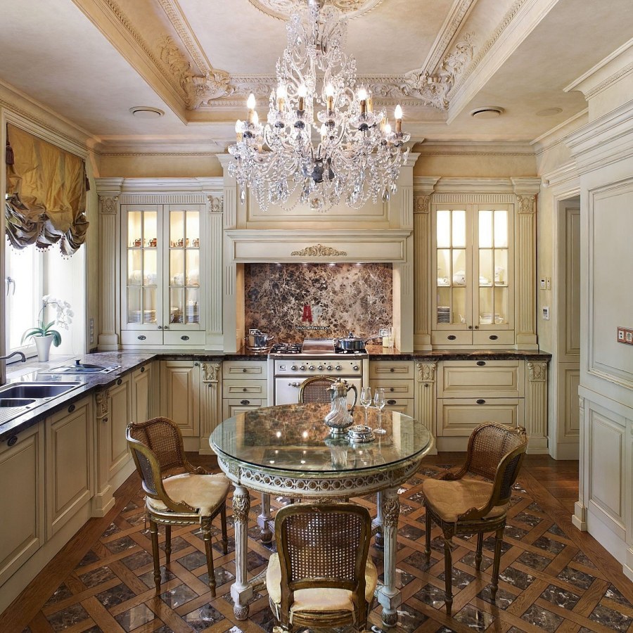 Классический стиль в интерьере