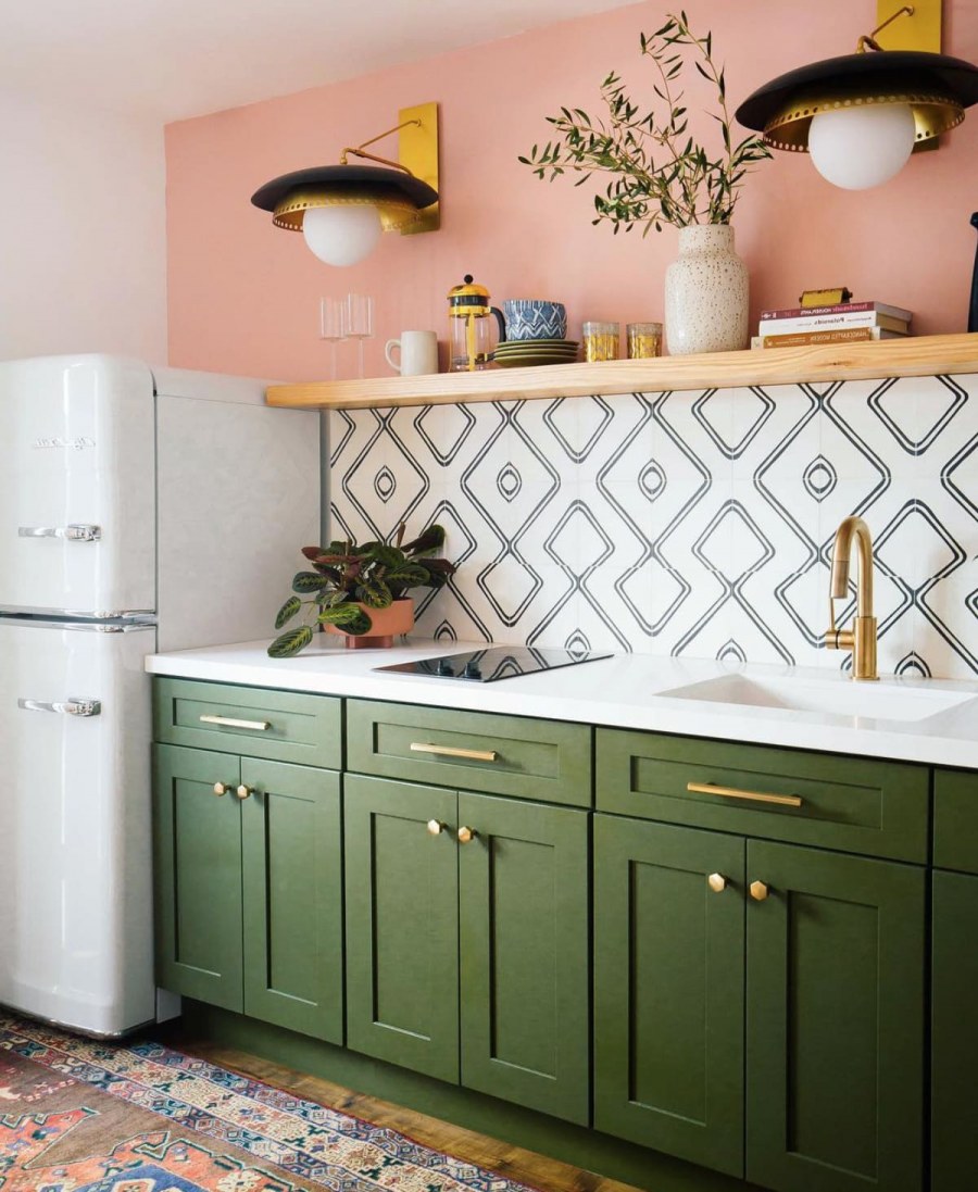 Кухонный гарнитур без верха