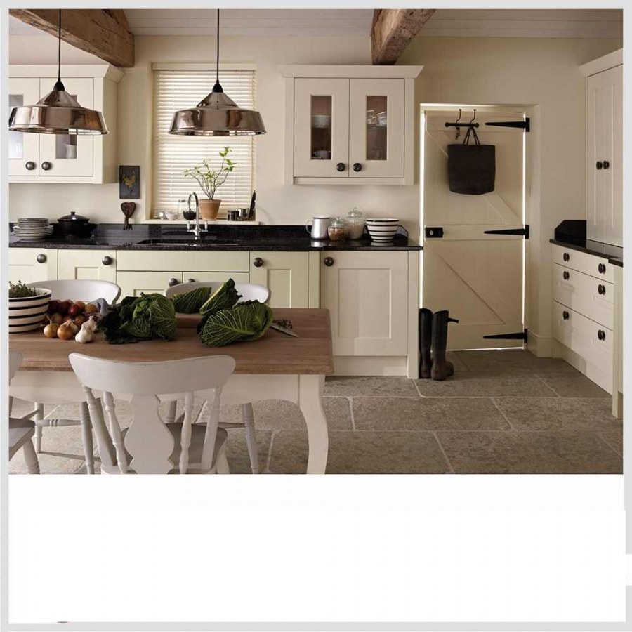 Кухня в скандинавском стиле оливкового цвета