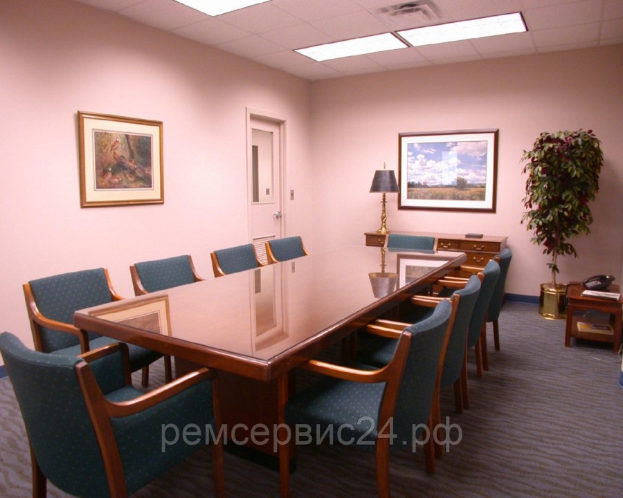 Цвет стен в кабинете