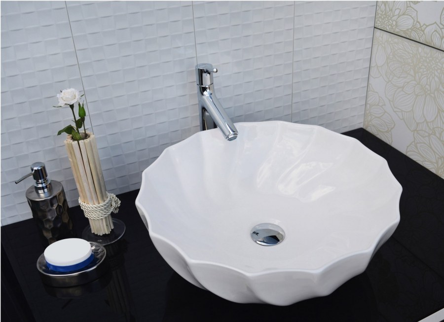 Умывальник CERAMALUX n9073