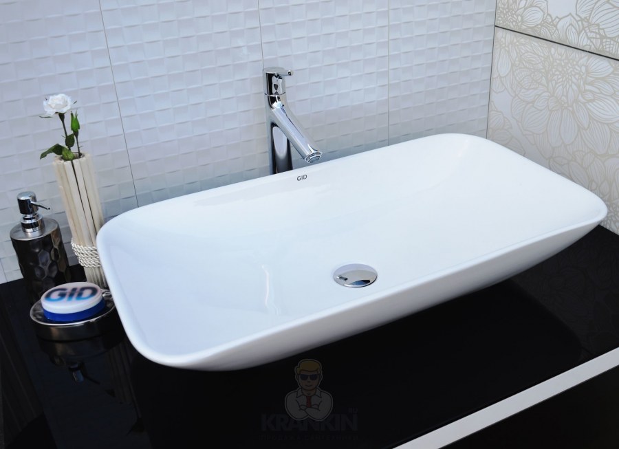 CERAMALUX n9122 раковина 70