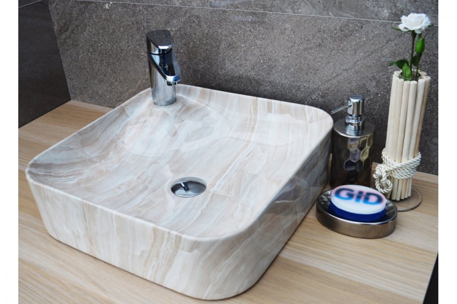 CERAMALUX mnc591 раковина 43