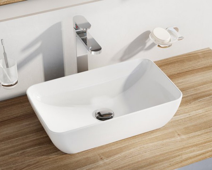 Раковина Ravak Uni 400 b Slim xjx01140003