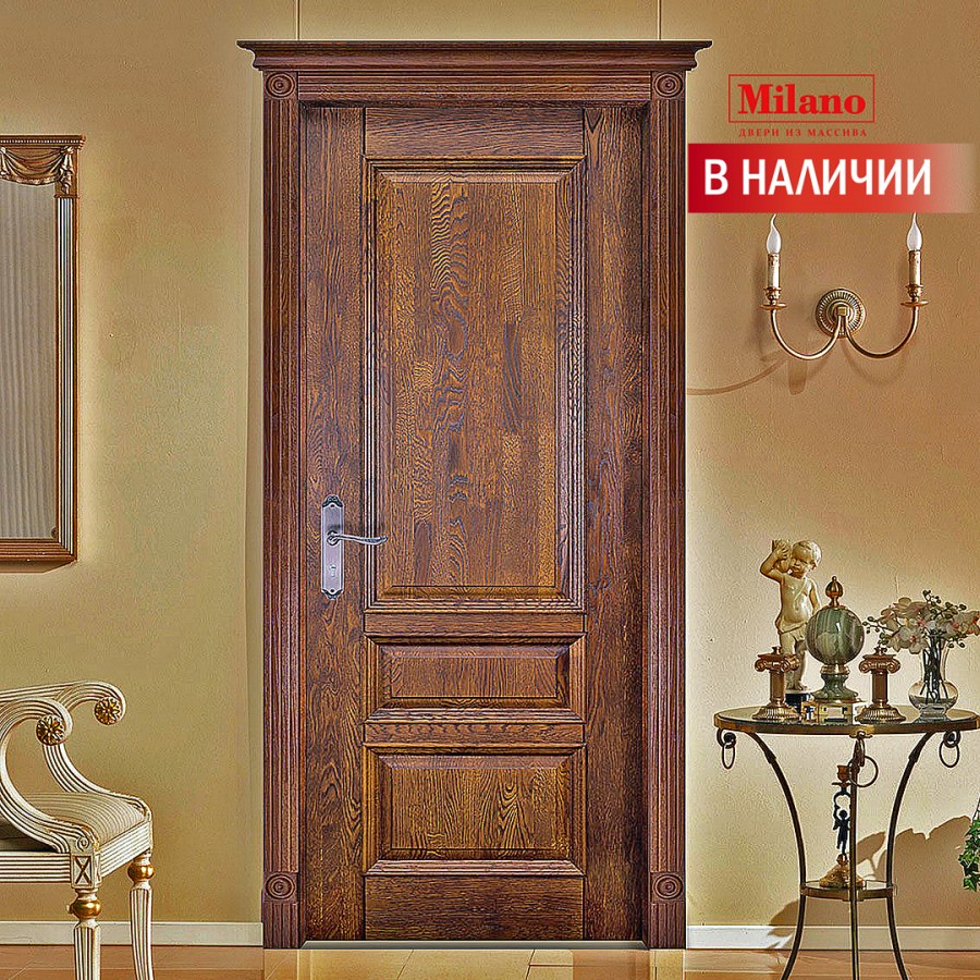 Межкомнатные двери Милано