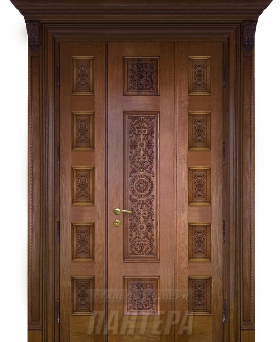 Дверь входная деревянная