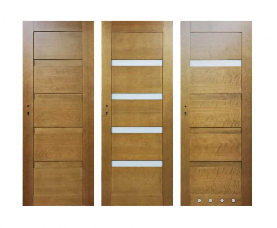 Деревянная дверь