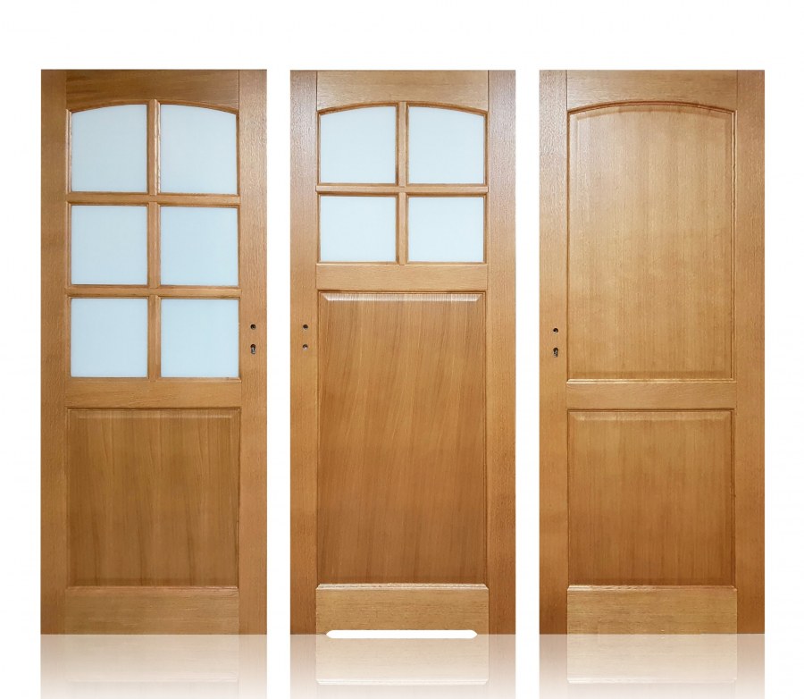 Двери межкомнатные деревянные Домино 100