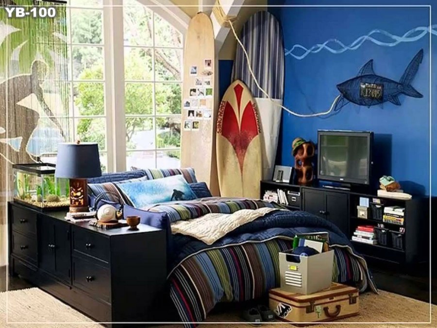 Креативные комнаты для подростков