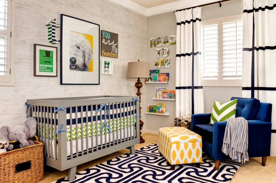 Интерьер комнаты для малыша