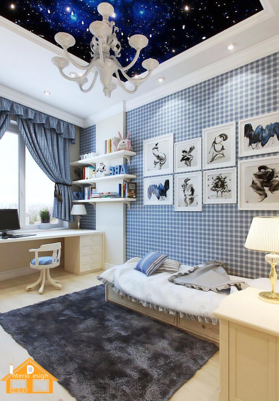 Интерьер детской комнаты