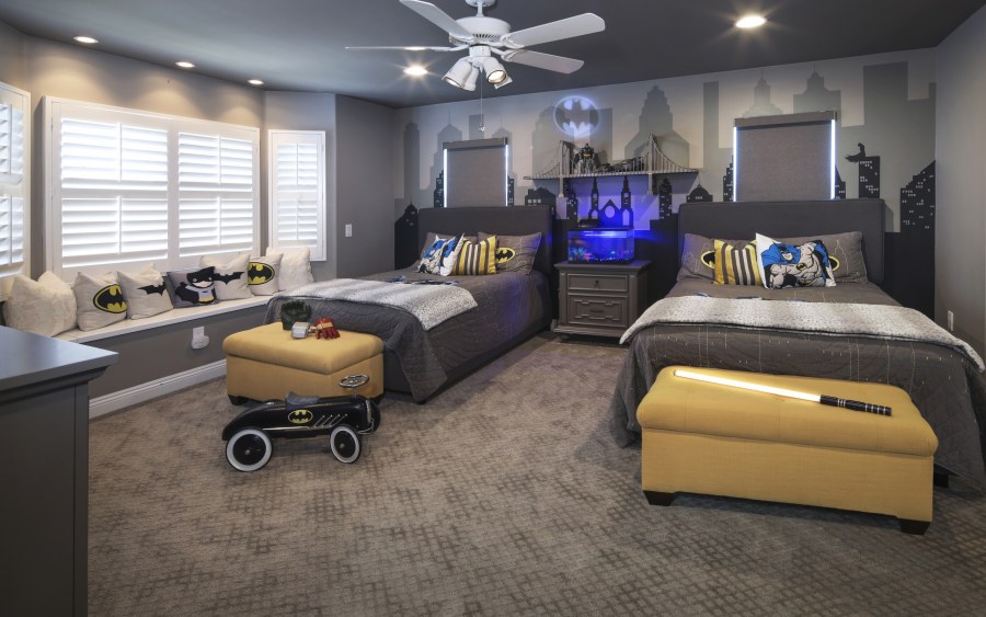 Дизайнерские комнаты для подростков мальчиков